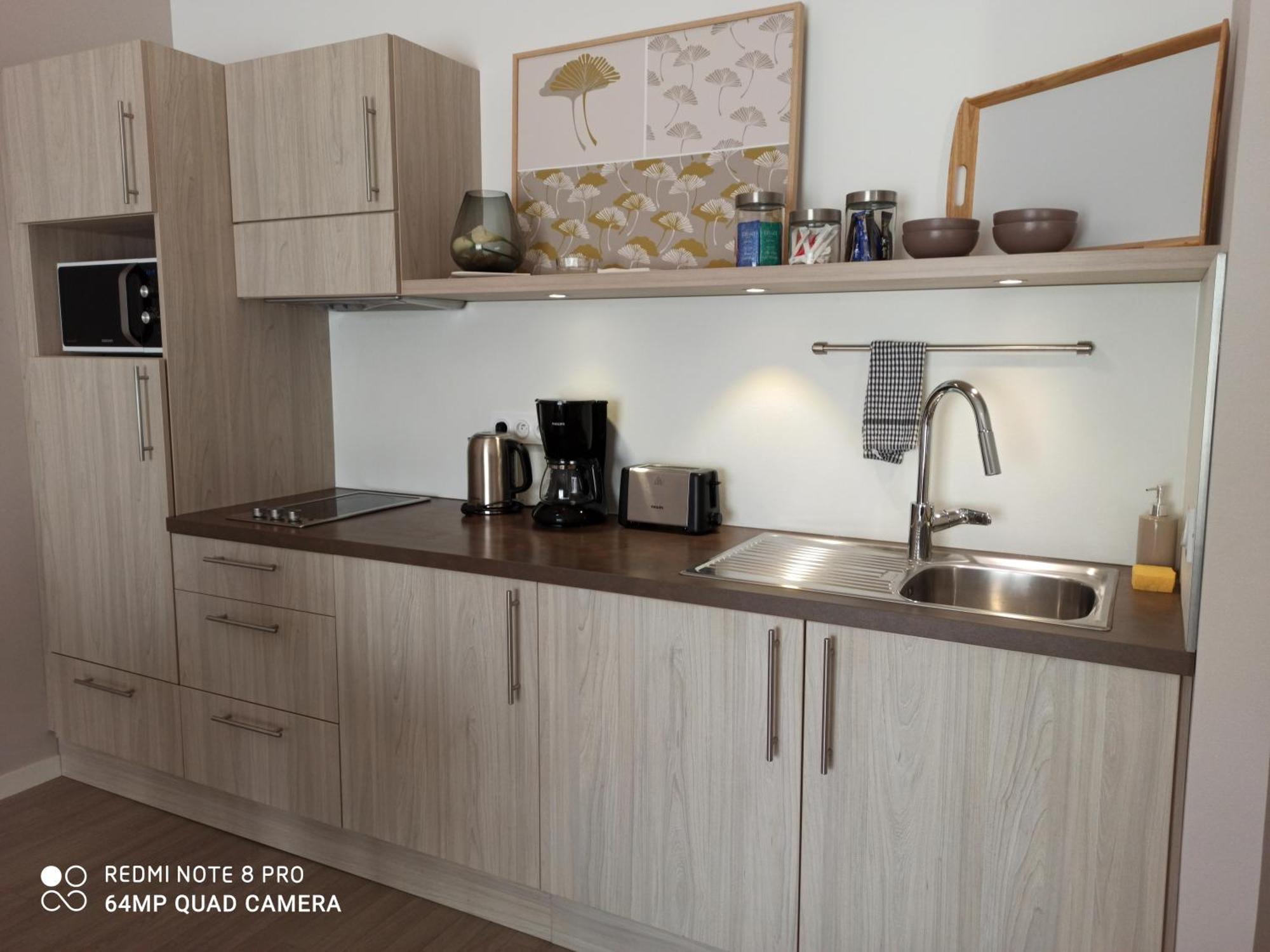 Domitys - Le Manoir Apartment Perignat-les-Sarlieve Bilik gambar