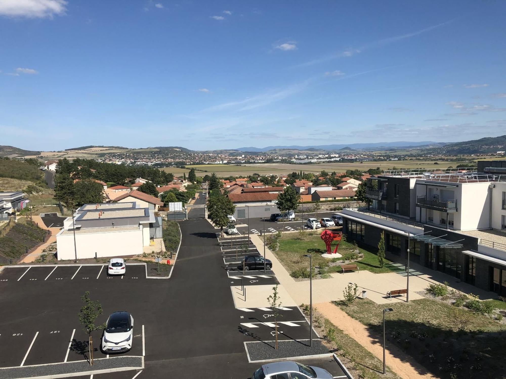 Domitys - Le Manoir Apartment Perignat-les-Sarlieve Luaran gambar