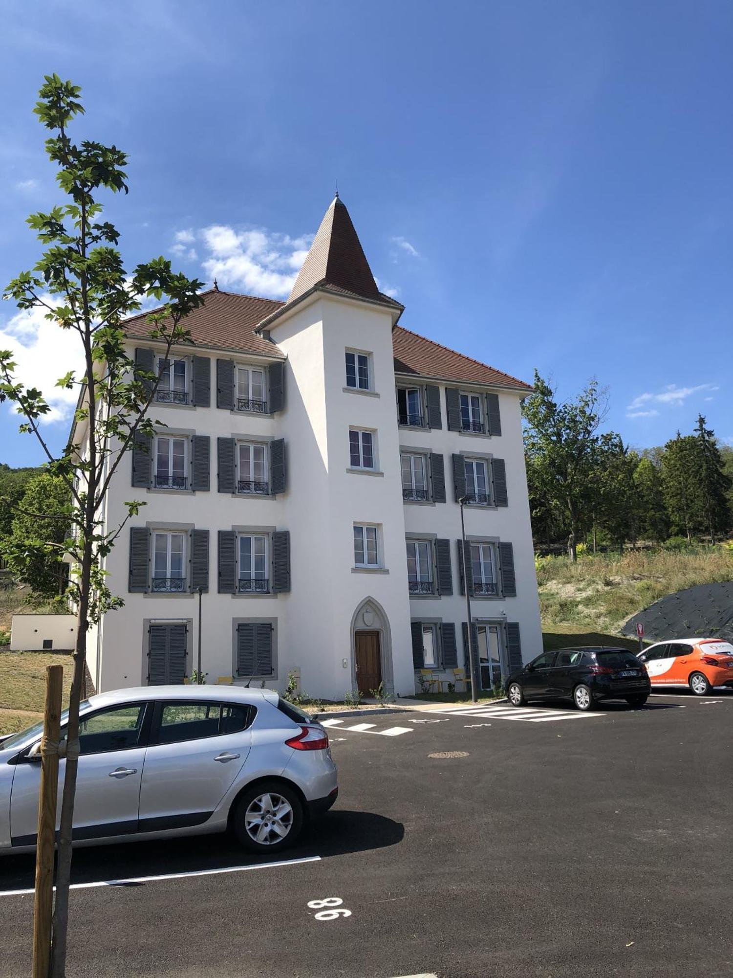 Domitys - Le Manoir Apartment Perignat-les-Sarlieve Luaran gambar